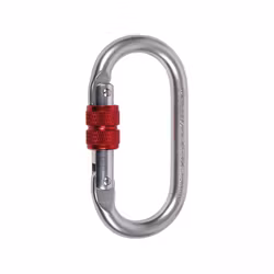 CAMP Oval Standard Lock stålkarbin skruvlås
