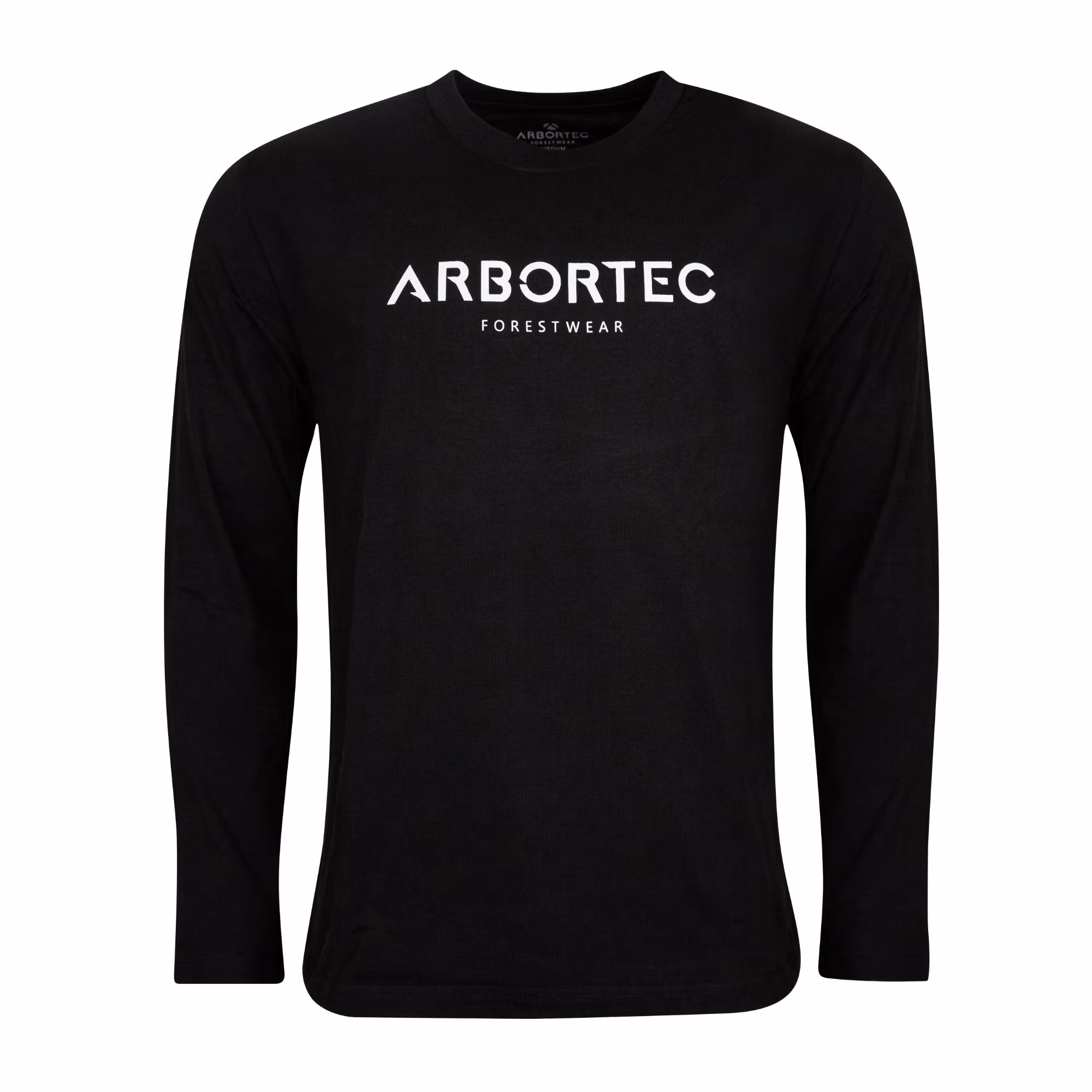 Arbortec långärmad t-shirt Live the Tree Life, svart