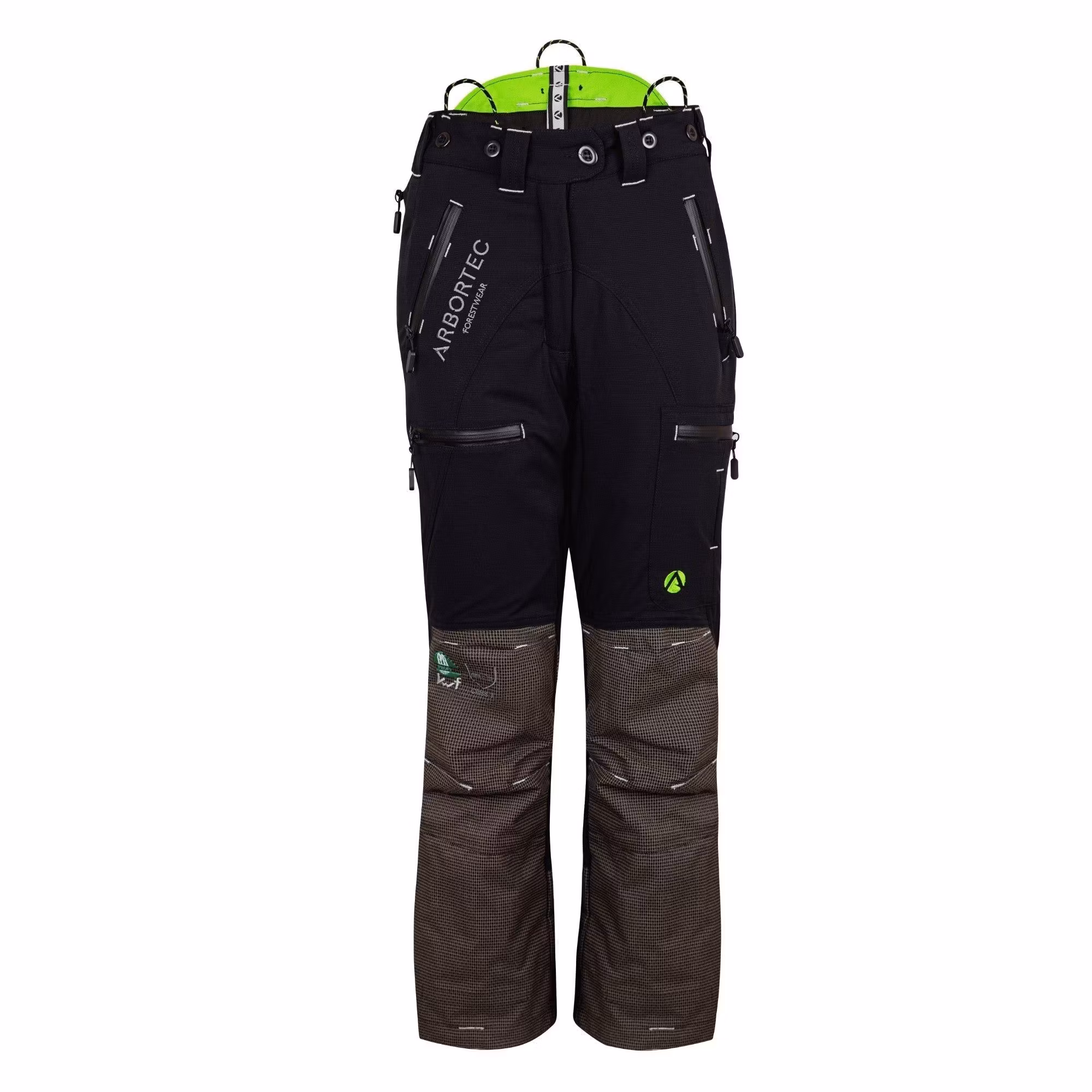 Arbortec Breatheflex Pro sågskyddsbyxa dam Typ A – klass 1, svart