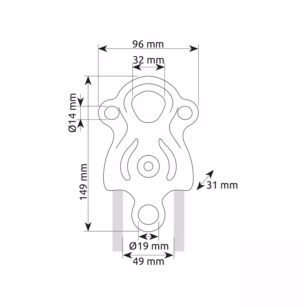 CAMP Naiad Pro repblock 16 mm