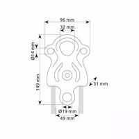 CAMP Naiad Pro repblock 16 mm