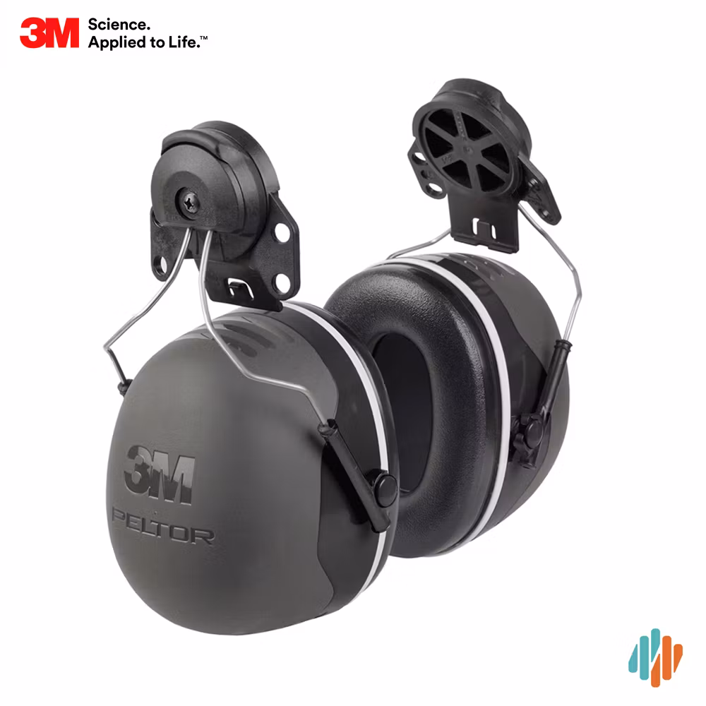 3M Peltor X5 hjälmkåpor SNR 36 dB