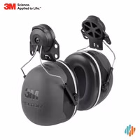 3M Peltor X5 hjälmkåpor SNR 36 dB