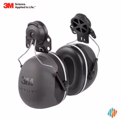 3M Peltor X5 hjälmkåpor SNR 36 dB