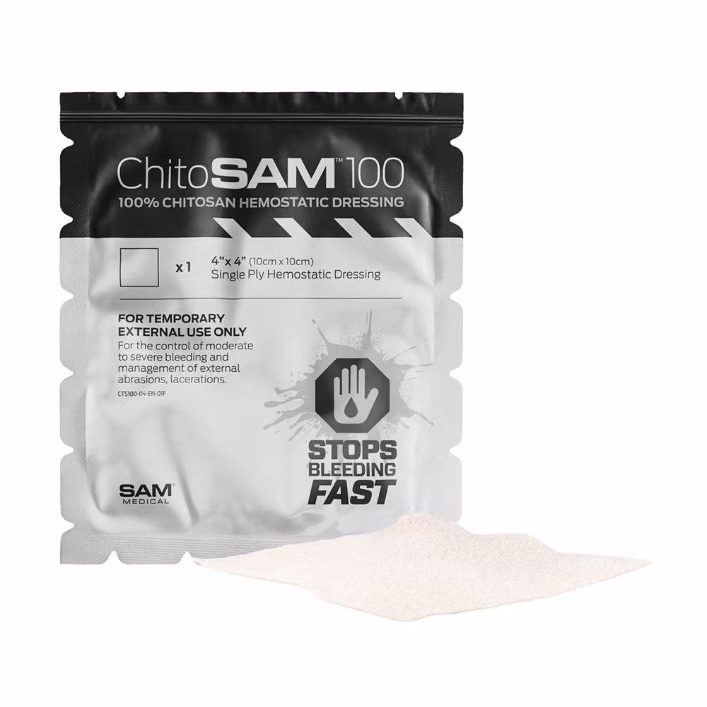 SAM ChitoSAM 100 hemostatiskt förband – bild 2