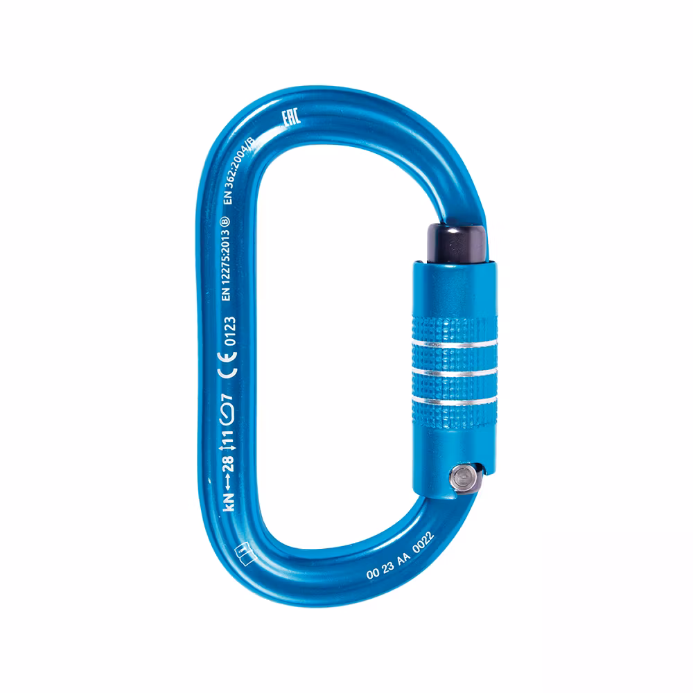 CAMP Oval XL 3Lock aluminiumkarbin – bild 4