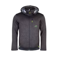 Arbortec Yeti stickad jacka med fleecefoder