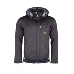 Arbortec Yeti stickad jacka med fleecefoder