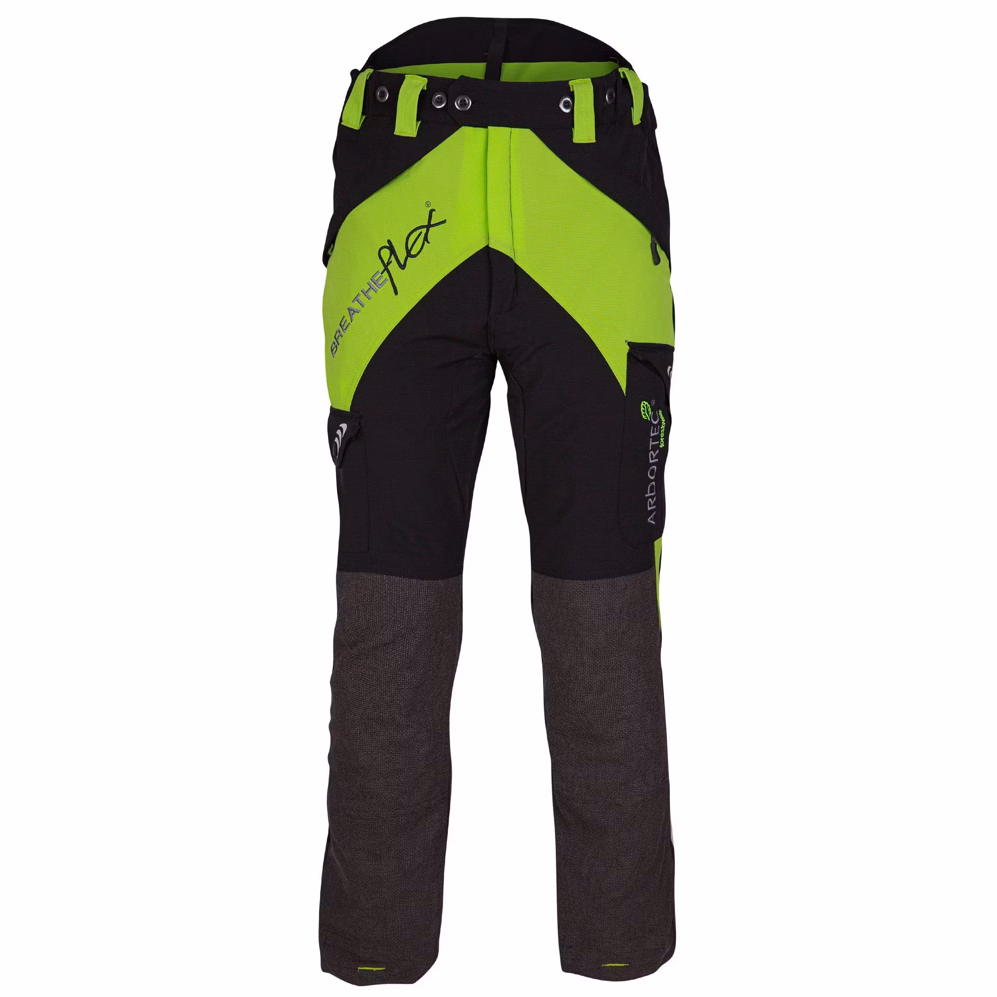 Arbortec Breatheflex sågskyddsbyxa Typ C – klass 3 lime – bild 2