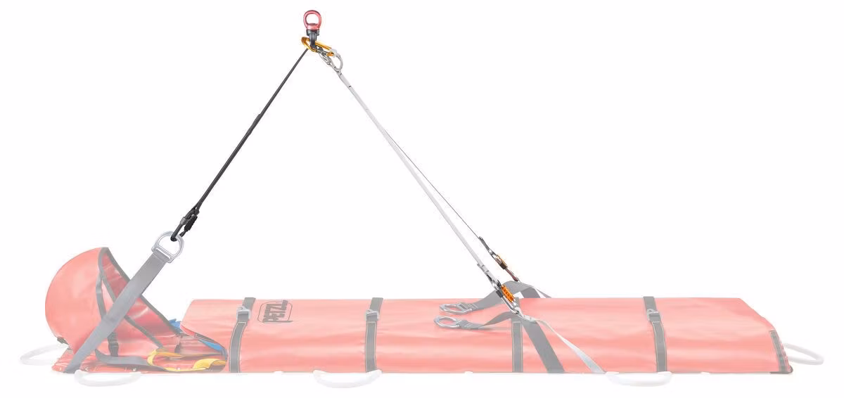 Petzl Stef lyftok för Nest-bår