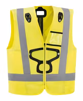 Petzl Hi-Viz varselväst för Newton-selar