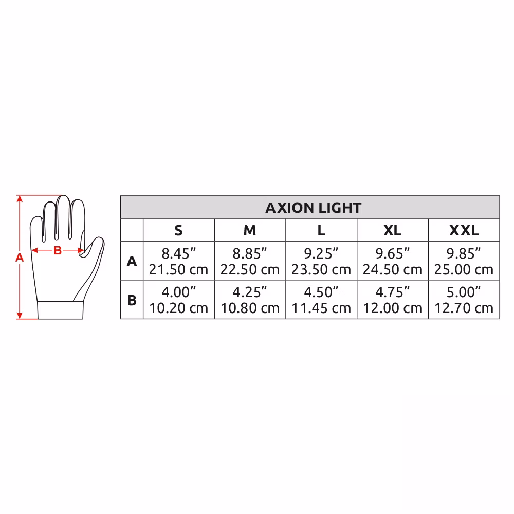 CAMP Axion Light arbetshandskar – bild 2
