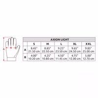 CAMP Axion Light arbetshandskar
