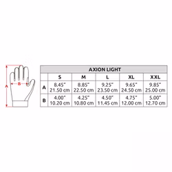 CAMP Axion Light arbetshandskar