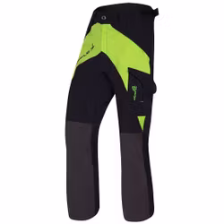 Arbortec Arborflex Mid Range Skin lime – arbetsbyxa (ej sågskydd)