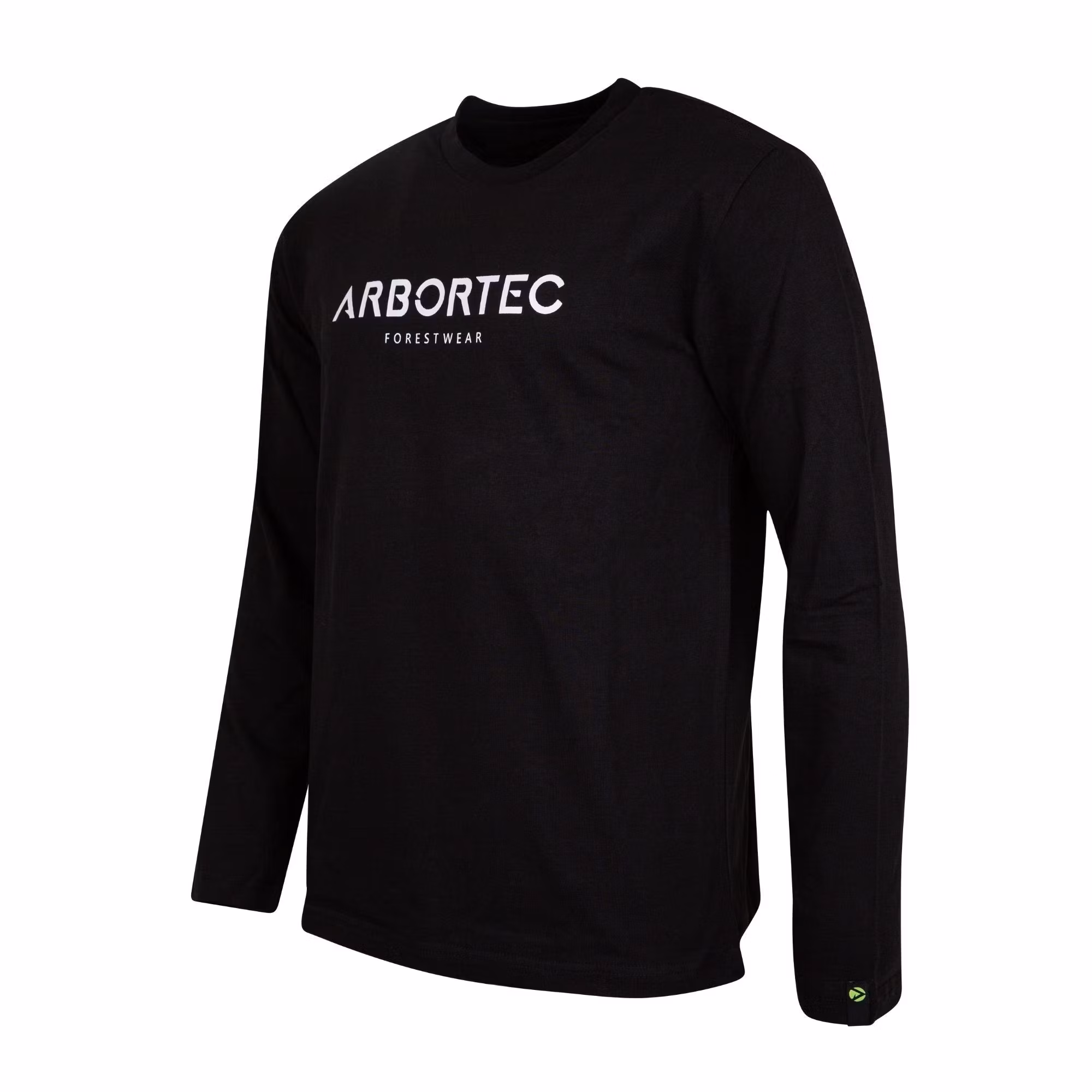 Arbortec långärmad t-shirt Live the Tree Life, svart – bild 2