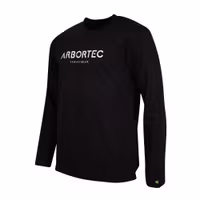 Arbortec långärmad t-shirt Live the Tree Life, svart