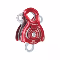 CAMP Janus dubbelt repblock 16 mm röd