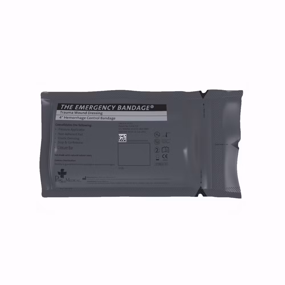 Military Emergency Care Bandage tryckförband med tryckbygel
