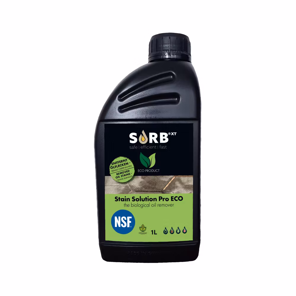 Sorb-XT Stain Solution Pro ECO biologisk oljerengöring – bild 2