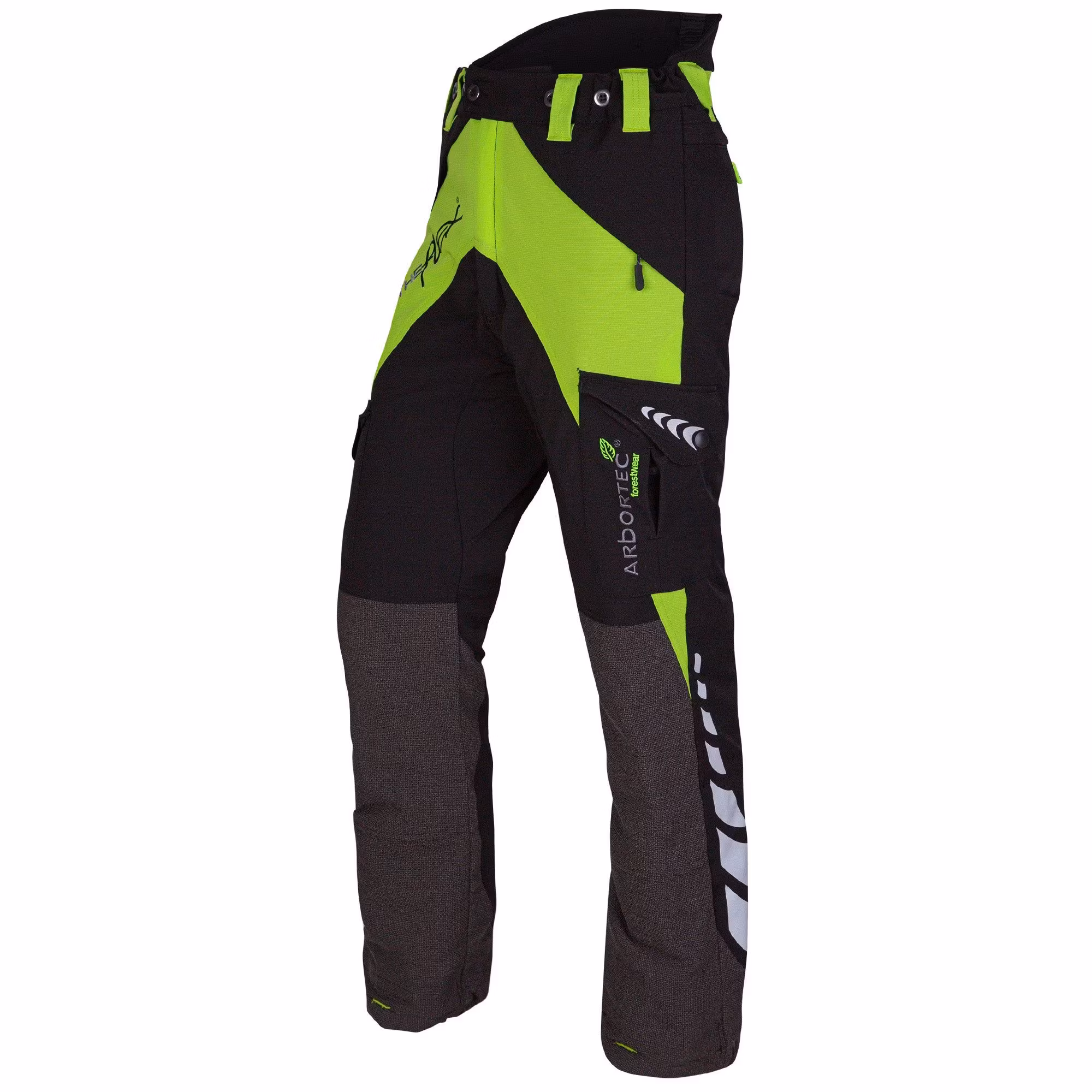 Arbortec Breatheflex sågskyddsbyxa Typ C – klass 3 lime