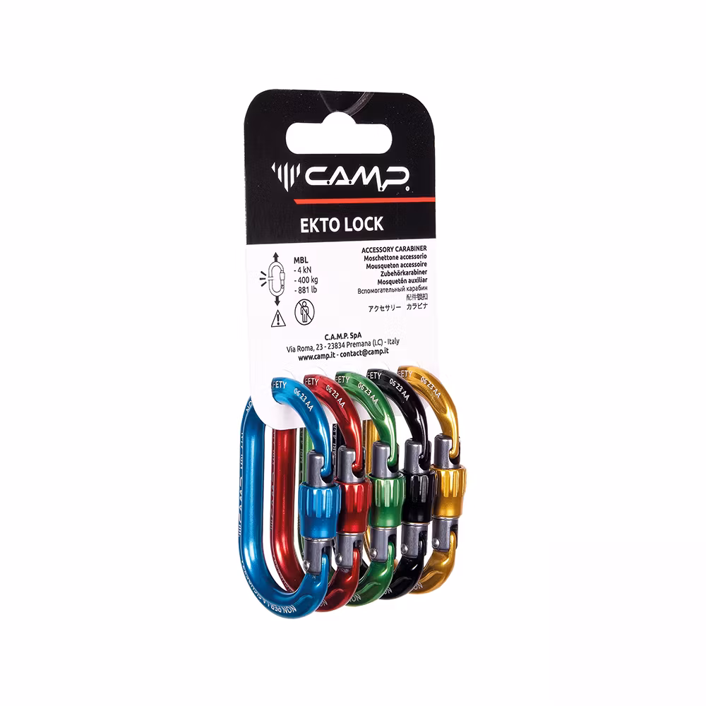 CAMP Ekto Lock verktygskarbin 5-pack