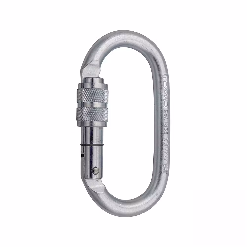 CAMP Oval Pro Lock stålkarbin skruvlås