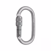 CAMP Oval Pro Lock stålkarbin skruvlås
