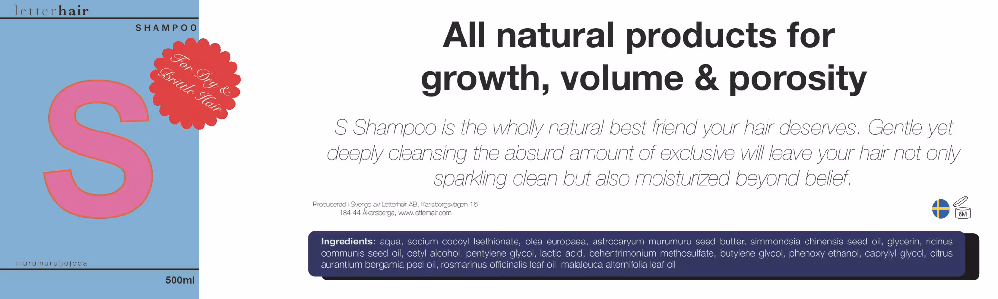 S Shampoo