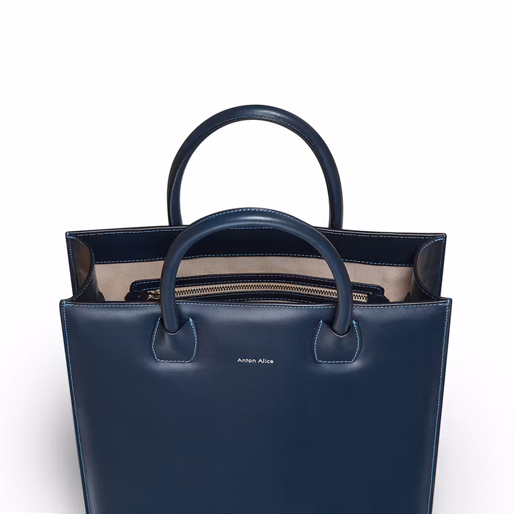 TOTE BAG  N° 1 - Navy Blue