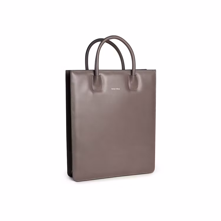 TOTE BAG N°1 - Taupe, Grey