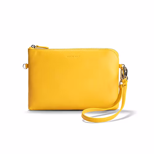 POUCH Amber Yellow