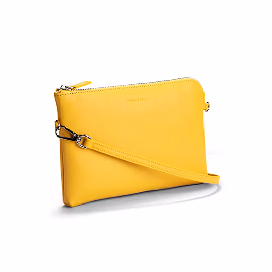 POUCH Amber Yellow