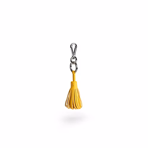 KEYRING - Amber Yellow