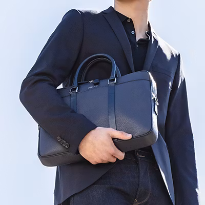 BRIEFCASE - Navy Blue