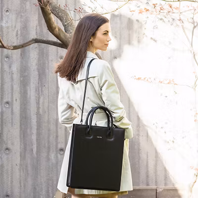 TOTE BAG N° 1 - Black