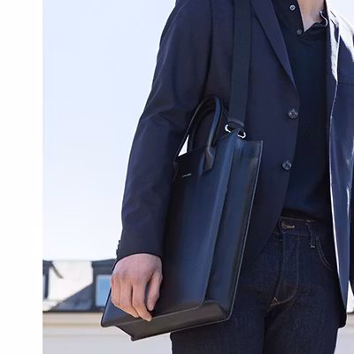 TOTE BAG N° 1 - Black