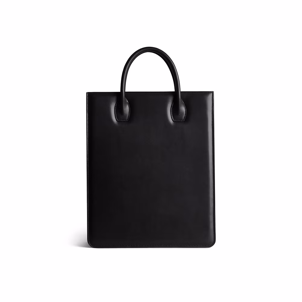 TOTE BAG N° 1 Large - Black