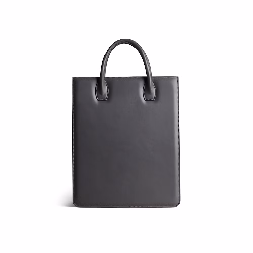 TOTE BAG N° 1 Large - Grey Charcoal