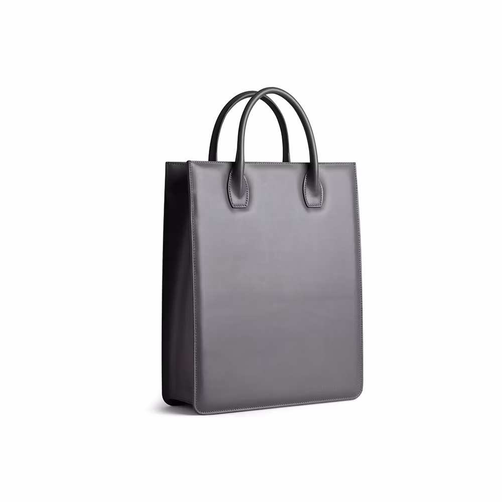 TOTE BAG N° 1 Large - Grey Charcoal