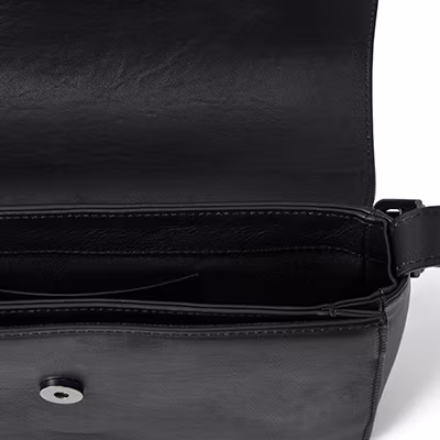 BAG N° 10 Medium - Black - pre order