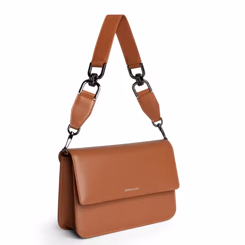 BAG No 10 Small – liten handväska, brun karamell