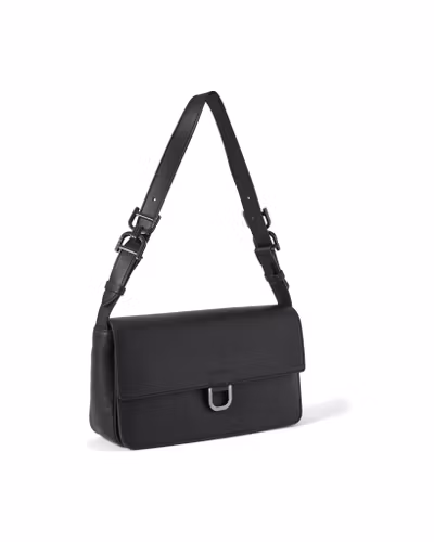 BAG No 10 Medium – leather handbag, black