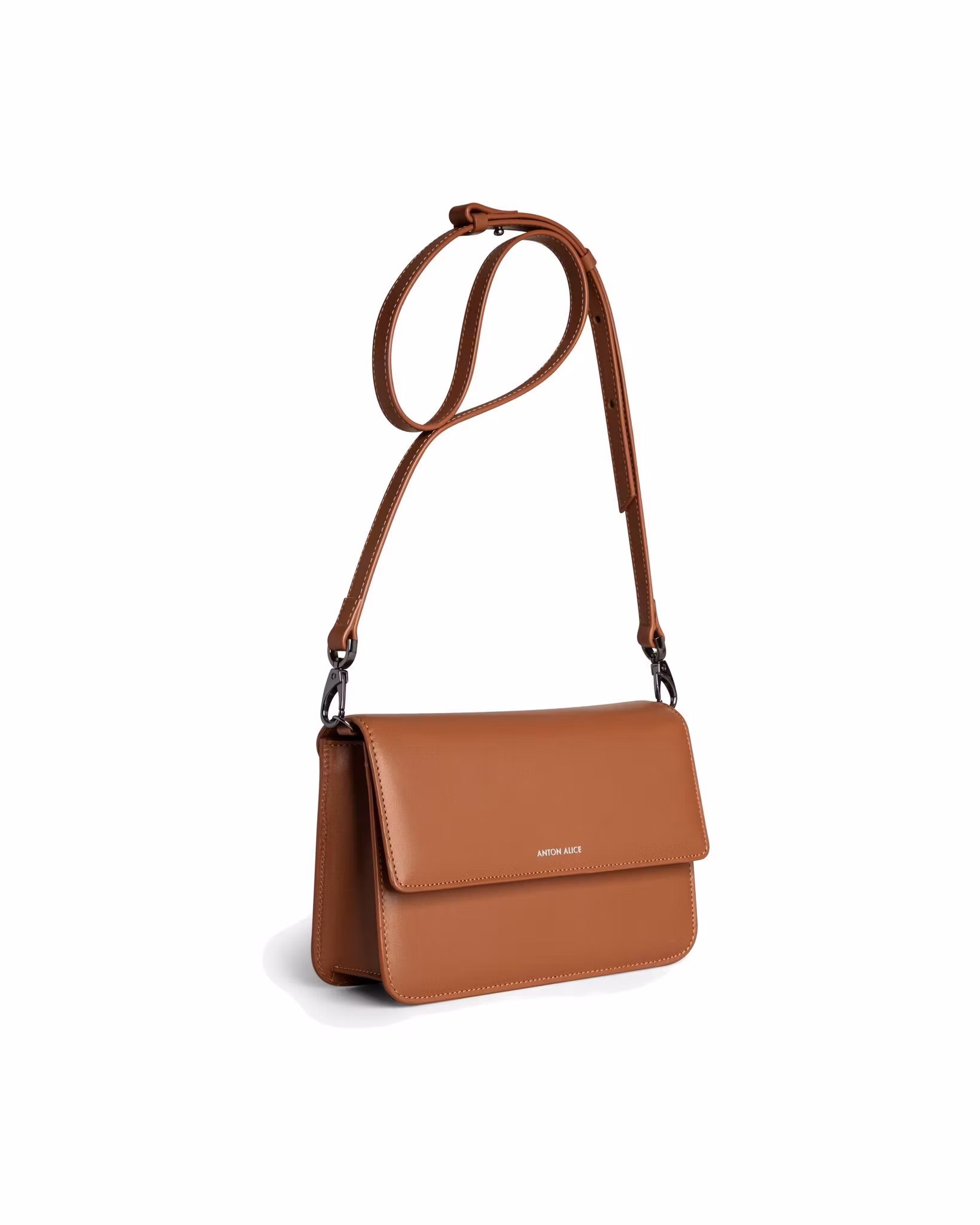 BAG No 10 Small – liten handväska, brun karamell