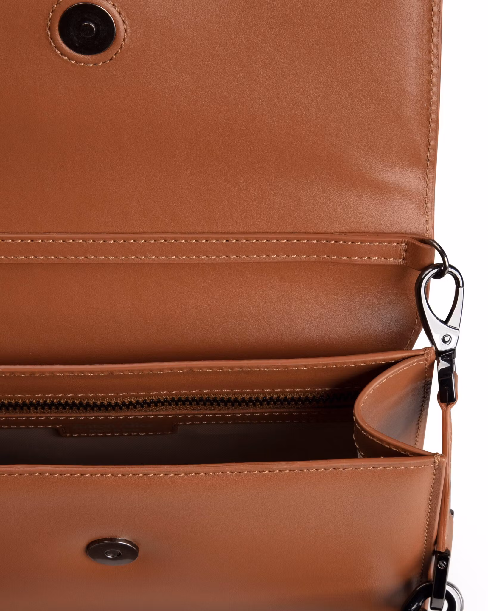 BAG No 10 Small – liten handväska, brun karamell