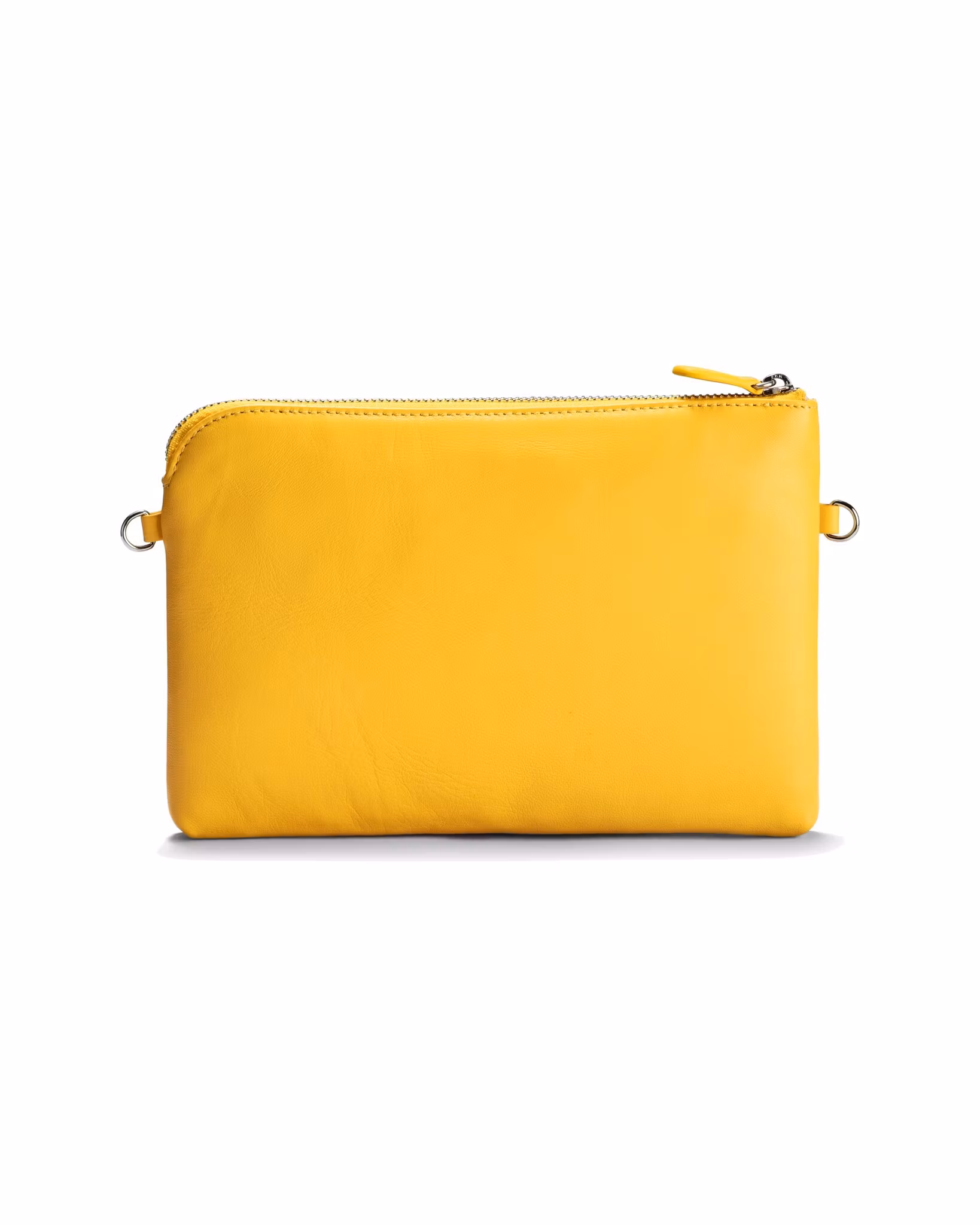 POUCH – liten handväska, gul bärnsten