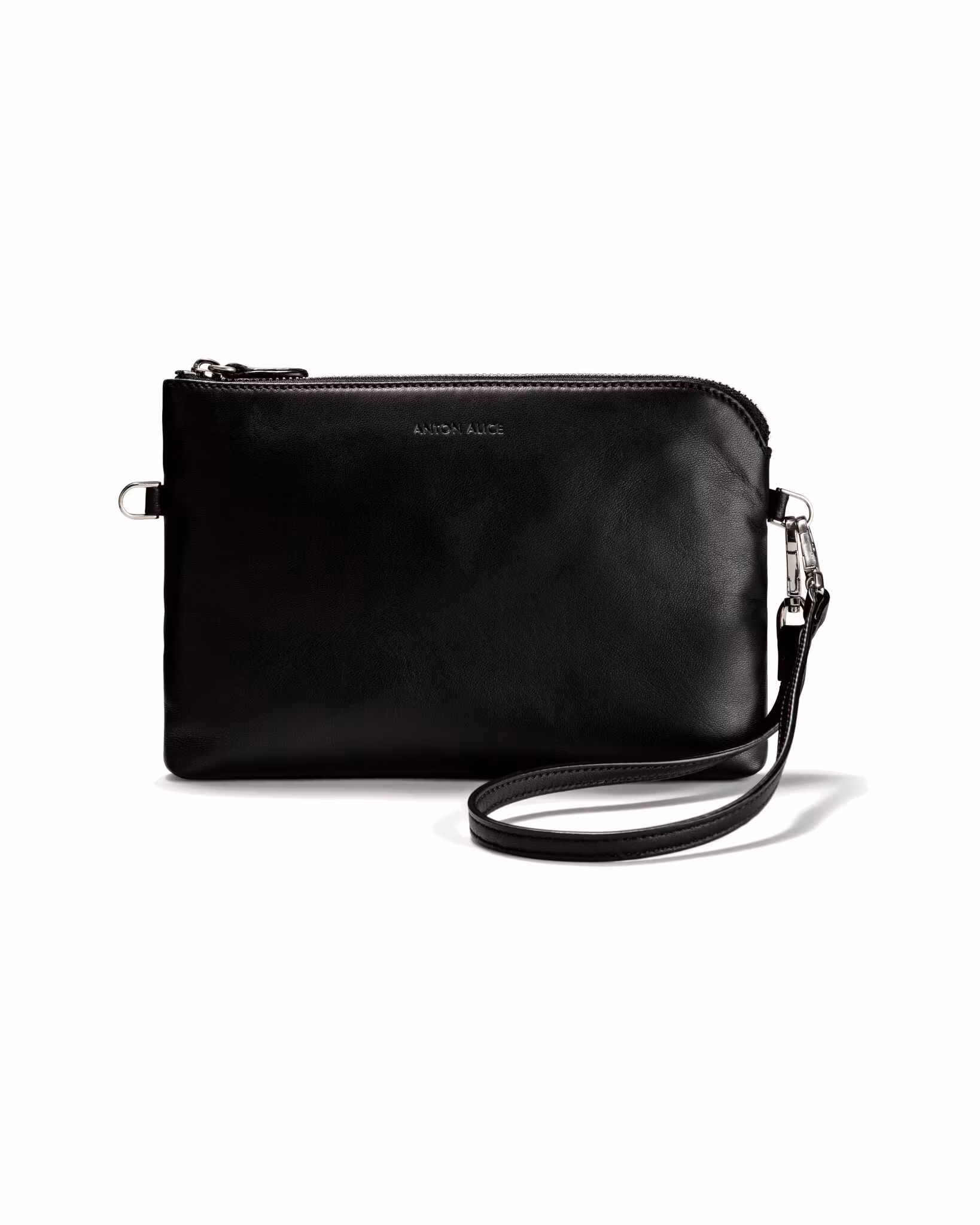 POUCH – liten handväska, svart