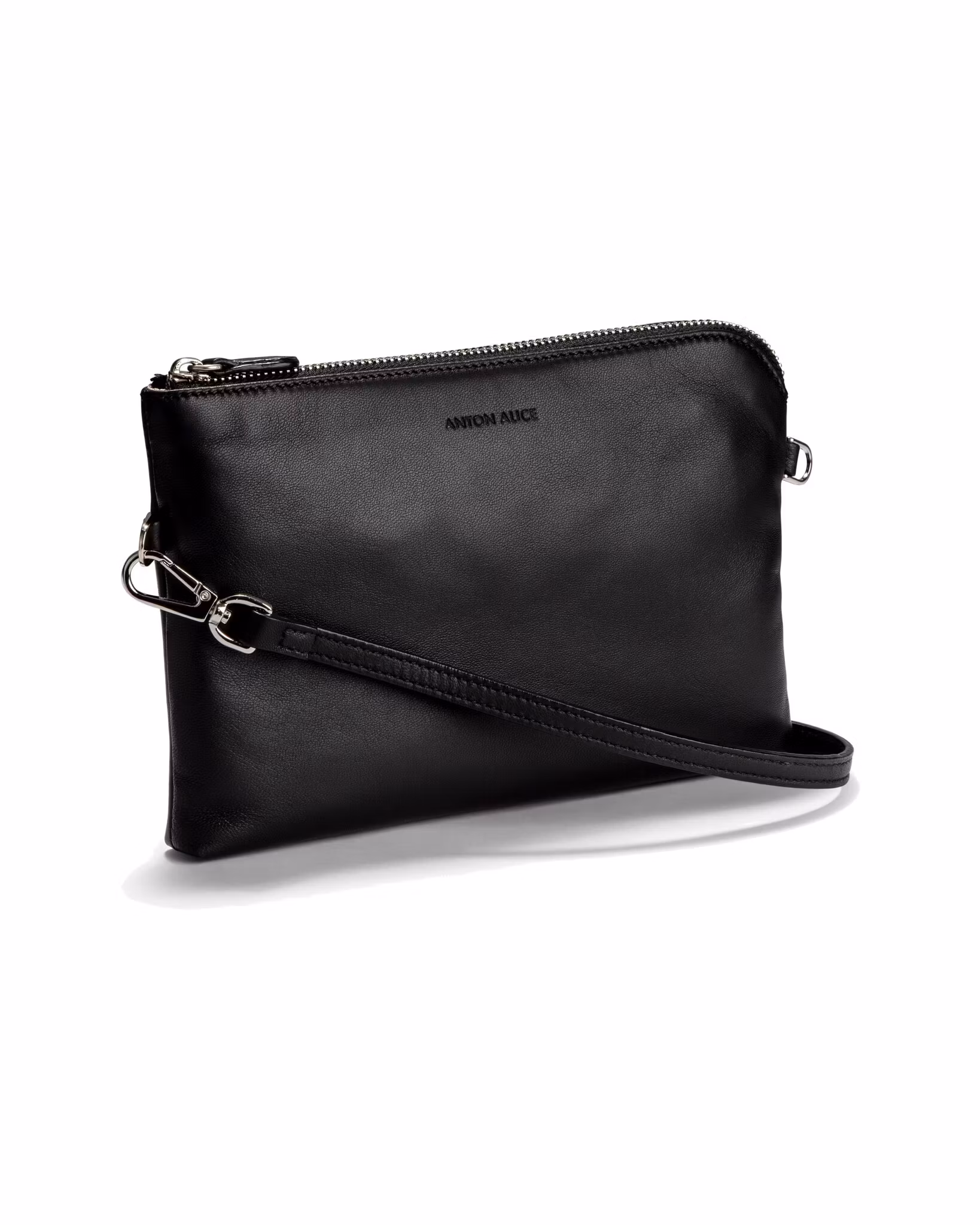 POUCH – liten handväska, svart