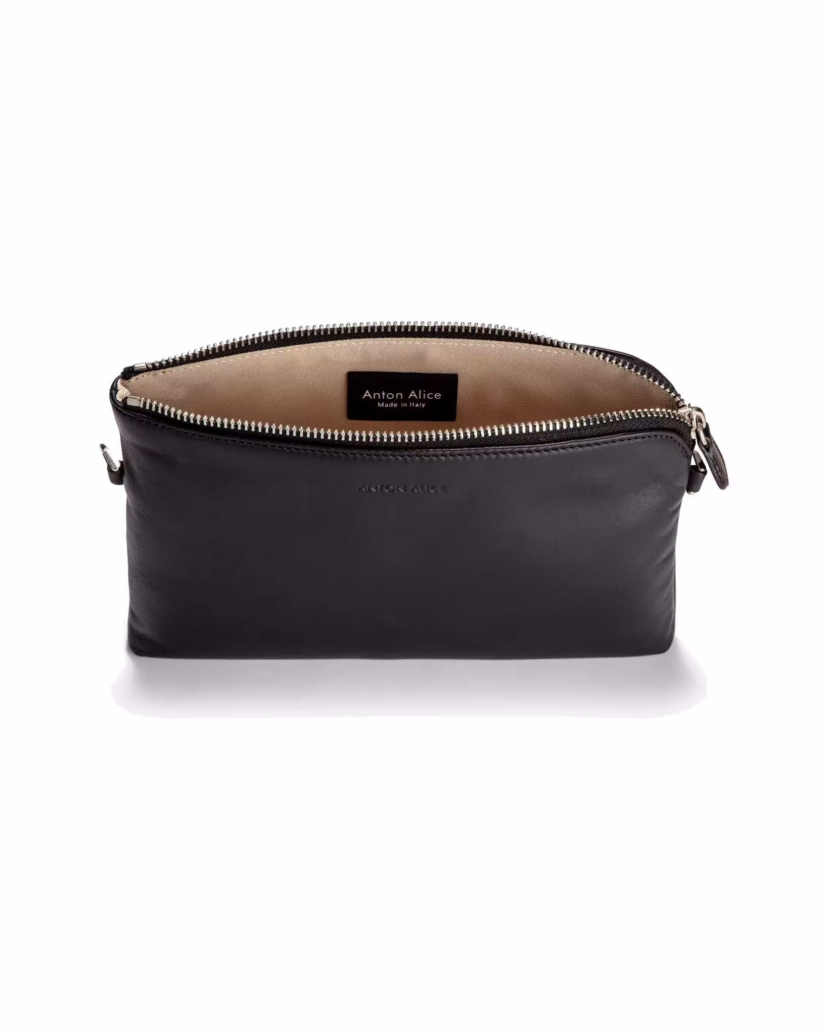 POUCH – liten handväska, svart
