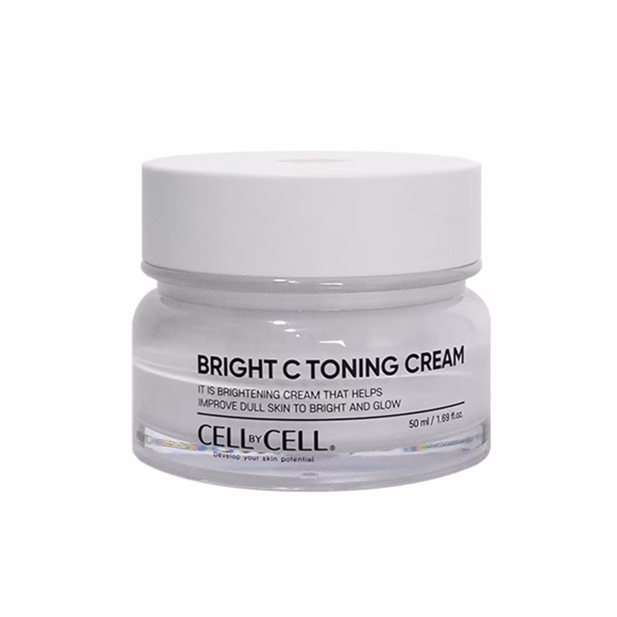 CELL BY CELL - BRIGHT C TONING CREAM 50 ml.